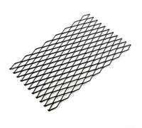 Rejilla de fuego, protector de fuego resistente para chimenea, fuego abierto, quemador de leña, cesta de estufa de leña de acero (9.8 x 16.1 pulgadas)