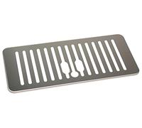 Rejilla de goteo compatible con/pieza de repuesto para cafetera DeLonghi 6013216641 ECAM610..Primadonna Soul