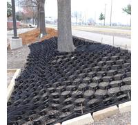 Rejilla de grava de 5 cm con anclajes, ideal para estabilizar el suelo, hormigón, guijarros y asfalto, soluciones duraderas para paisajismo