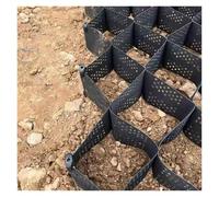 Rejilla de grava de polietileno de alta resistencia para calzadas, rejilla de estabilización de 1/2/3/4/5/6 cm, perfecta para jardines, caminos, pendientes, 1 x 1 m