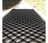 Rejilla de grava duradera de 5 cm para entrada, sistema de pavimentación permeable resistente, 5 x 7 m, malla de grava para solución de control de erosión de pendientes