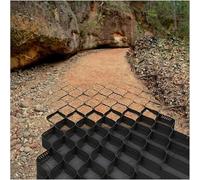 Rejilla de grava pesada para calzadas, caminos, cobertizos y estacionamiento, 5 x 7 m (2 pulgadas de altura), estabilizador de suelo para exteriores