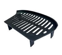 Rejilla de hierro duradera de 18 pulgadas para chimenea resistente para Fireback de 18 pulgadas