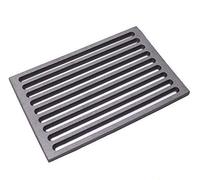 Rejilla de hierro fundido para chimenea cm 20,5 x 31,5