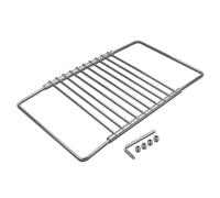 Rejilla de horno 230x230mm extensible cromada rejilla de parrilla rejilla...