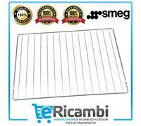 Rejilla de horno Smeg 60 cm cromo acero inoxidable original 367x307 cm de...