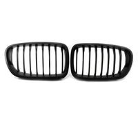 Rejilla de la carcasa de la luz antiniebla del coc Parrilla del parachoques delantero para BMW sedán F10 F11 M5 2010 2011 2012 2013 2014 2015 2016