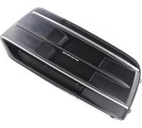 rejilla de la carcasa de la luz antiniebla Parrilla de doble puente para parachoques delantero coche Q5 2018-2020,luz antiniebla, izquierda y derecha,80A807680D(R)