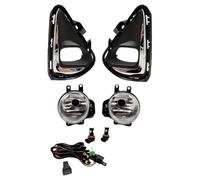 Rejilla de la cubierta del faro antiniebla delantero del coche | Compatible con Toyota Axio Corolla 2018-2021.(LD SET)