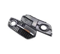 Rejilla de Luz Antiniebla 2x Juego Cubierta Lámpara Parrilla Luz Antiniebla Para Q5 2009 2010 2011 2012 Parrilla de Parachoques