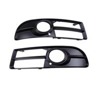 Rejilla de Luz Antiniebla Compatible Con A4 Para B7 2005 2006 2007 2008 2009 Parrillas Delanteras Coche Parachoques Luces Antiniebla Cubierta Marco Lámpara Embellecedor Lámpara Antiniebla Parrilla