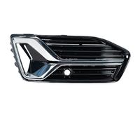 Rejilla de Luz Antiniebla Compatible Con A6 Para C8 2018 2019 2020 2021 2022 2023 Rejilla Parachoques Delantero Coche Negro Cubierta Lámpara Antiniebla Luz Antiniebla Parrilla Accesorio De Bisel(Right