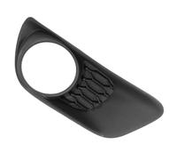 Rejilla de Luz Antiniebla Compatible Con Dodge Para Grand Para Caravan 2014 2015 2016 Cubierta De Luz Antiniebla Negra Rejillas De Lámpara Antiniebla Frontal De Coche Parrilla De Bisel 68100698AA(Left