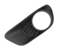 Rejilla de Luz Antiniebla Compatible Con Dodge Para Grand Para Caravan 2014 2015 2016 Cubierta De Luz Antiniebla Negra Rejillas De Lámpara Antiniebla Frontal De Coche Parrilla De Bisel 68100698AA(Righ