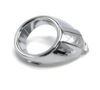 Rejilla de Luz Antiniebla Compatible Con Ford Para Fiesta 2009 2010 2011 2012 Marco Lámpara Antiniebla Repuesto Cubierta De Anillo Embellecedor Cubiertas De Luz Antiniebla Parrilla Cromada Negra(1PCS