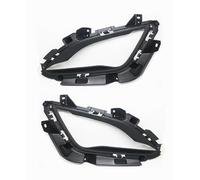 Rejilla de Luz Antiniebla Compatible Con Hyundai Para Elantra 2014 2015 Accesorios De Coche Cubierta Luz Antiniebla Parachoques Delantero Inferior Rejilla De Ventilación Marco De Lámpara Antiniebla(Le