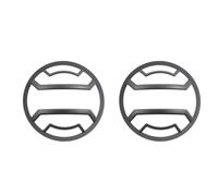 Rejilla De Luz Antiniebla Compatible Con Jeep Para Wrangler JL Para Gladiator JT 2018 2019 2020 2021 2022. 1 Par De Protectores De Faros Delanteros Para