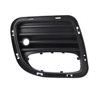 Rejilla de Luz Antiniebla Compatible Con MINI Para R56 R57 R58 R59 Cubierta De Bisel De Lámpara Antiniebla Trasera Cubierta Protectora Rejilla Antiniebla Trasera Resistente(Left)