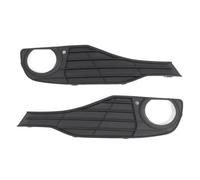 Rejilla de Luz Antiniebla Compatible Con Para F30 2012 2013 2014 2015 Parachoques Delantero Izquierdo Derecho Inferior Rejilla De Luz Antiniebla Rejilla De Malla Repuesto(PAIR)