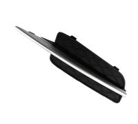 Rejilla de Luz Antiniebla Compatible Con Para X5 E70 2007 2008 2009 2010 Parachoques Delantero Del Coche Luz Antiniebla Cubierta De Rejilla Parrilla De Malla De Nido Abeja(RIGHT)