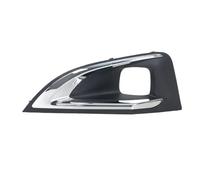 Rejilla de Luz Antiniebla Compatible Con Peugeot Para 4008 5008 1 Par De Parachoques Delantero Coche Rejilla Inferior Cubierta Lámpara Antiniebla Cubierta Luz Antiniebla Accesorios Adornos Parrilla