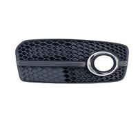 Rejilla de Luz Antiniebla Compatible Con Q5 Para Sline Para SQ5 Para Sport 2009 2010 2011 2012 Luz Antiniebla Cubierta De Lámpara Antiniebla Cubierta De Luz Antiniebla Del Parachoques Delantero(Left)