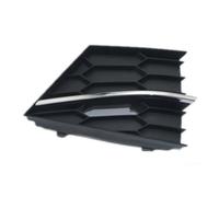 Rejilla de luz antiniebla Compatible Con Skoda Para Superb 2016 2017 2018 Marco Lámpara Antiniebla Parachoques Delantero Rejilla Embellecedores Panel Lámpara Antiniebla Parrilla Bisel Cubierta Luz(Rig