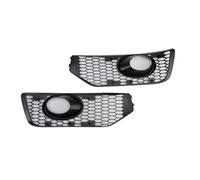 Rejilla De Luz Antiniebla Compatible Con Transporter Para Caravelle T5 2010 2011 2012 2013 2014 2015 Inserto Cubierta Luz Antiniebla Modificación Rejilla Piezas Reparación