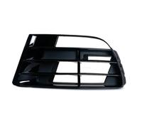 Rejilla de Luz Antiniebla Compatible Con Vw Para Scirocco R 2009 2010 2011 2012 2013 2014 Luz Antiniebla Del Parachoques Delantero Del Coche Cubierta De La Lámpara Parrilla Inferior WuDG-K652(Left)