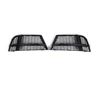 Rejilla de luz antiniebla con Malla de Panal para Audi A3 8V S-Line Sedán Sportback Convertible 2017-2019 (B)