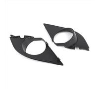 Rejilla de luz antiniebla Cubierta Luz Antiniebla Delantera Accesorios Para Parrilla Bisel Compatible Con Serie 5 Para E60 Para E61 2003-2010 51117896604 51117896603