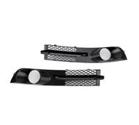 Rejilla de luz antiniebla Cubierta Luz Antiniebla Delantera Accesorios Parrilla Bisel Compatible Con VW Para S&haran 2000 2001 2002 2003-2010 55837014 7M3853684C01C