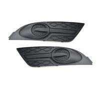 Rejilla de luz antiniebla del coche Para Ford Para Focus 2007-2008 parachoques delantero de coche luz antiniebla marco de bisel cubierta de rejilla tapa del capó(A One Pair)