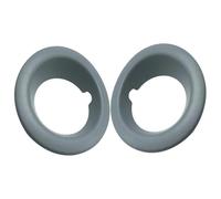 Rejilla de luz Antiniebla del Coche Para L&and R&over Para R&ange R&over Sport 2006-2009 DXB000231LML DXB000221LML 1 Par De Anillos De Cubierta Bisel Lámpara Luz Antiniebla Delantera Cubierta De Luz A