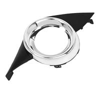 Rejilla de luz Antiniebla del Coche Para PEUGEOT 207 SPORT MODELOS 2006-2009 Cubierta Rejilla Luz Antiniebla Delantera Izquierda/derecha Para Automóvil Marco Luces Antiniebla Cromado Cubierta De Luz A
