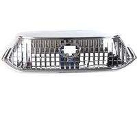Rejilla de luz antiniebla del coche Parrilla delantera de coche para Toyota para Innova Zenix 2023(Prata)