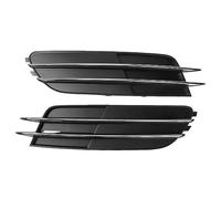 Rejilla de luz antiniebla del parachoques delanter A6 C7 2012-2014 1 par de parachoques delantero, luz antiniebla inferior, embellecedor de rejilla, cubierta de luz antiniebla para coche, parrillas