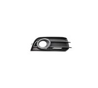 Rejilla de luz antiniebla del parachoques delanter Parachoques inferior luz antiniebla parrilla lámpara de coche embellecedor A1 8X1 2010-2015 8X0807682A 8X0807682A decoración del coche negro(Right)