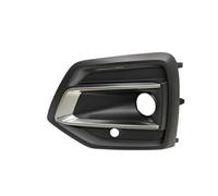 Rejilla de luz antiniebla del parachoques delantero izquierdo gris-negro para audi Q5 2020-
