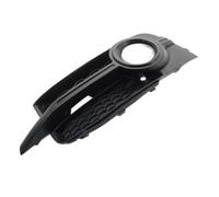 Rejilla de luz antiniebla del parachoques delantero, malla de panal, cubierta de lámpara de luz antiniebla(Left)