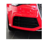 Rejilla de luz antiniebla delantera for coche, cubierta de rejilla de panal de abeja, compatible con A5, S5, RS5, 2008, 2009, 2010, 2011, 2012, 2013, 2014, 2015, 2016(1pcs right)