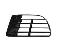 Rejilla de luz antiniebla Delantera para Parachoques de Coche, 5K0853665E, 5K0853666E, moldura Exterior Inferior para VW para Golf Mk6 R 2009, 2010, 2011, 2012, 2013, Ienqbvl