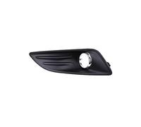 Rejilla de luz antiniebla elegante Cubierta de la lámpara luz antiniebla delantera del coche Parrillas inferiores parrilla carreras para Ford para Fiesta Van(1 Pc Left)