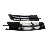 Rejilla de luz antiniebla for parachoques delantero inferior coche, color negro, compatible con Audi Q7 (2005, 2006, 2007, 2008, 2009, 4L0807681 y 4L0807682)