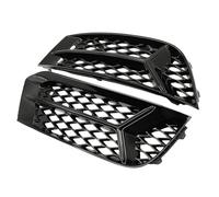 Rejilla de luz antiniebla for parachoques inferior malla frontal lateral coche, cubierta compatible con A3 2017 2018 2019 2020, accesorios for