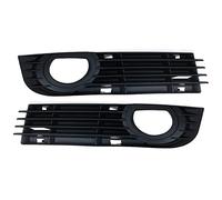 Rejilla de luz antiniebla para coche 4E0807681AD luz antiniebla del parachoques delantero coche rejilla de la lámpara izquierda derecha para parrillas radiador cubierta(1pair)