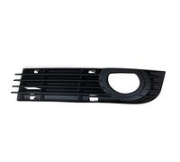 Rejilla de luz antiniebla para coche 4E0807681AD luz antiniebla del parachoques delantero coche rejilla de la lámpara izquierda derecha para parrillas radiador cubierta(Left)