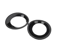 Rejilla de luz antiniebla para coche 51113423789+51113423790 2 para Uds izquierda + luz antiniebla derecha cubierta de lámpara embellecedora accesorios coche para BMW X3 E83 LCI