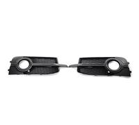 Rejilla de luz antiniebla para coche A1 8X 2011-2014 SLine izquierda derecha coche parachoques delantero parrilla luz antiniebla cubierta malla H1ycomb Hex accesorios de(Pair)