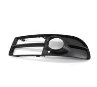 Rejilla de luz antiniebla para coche A4 B7 S4 SLine 2005-2008 8E0807681F 8E0807682F lámpara antiniebla izquierda derecha parrilla luz del parachoques delantero(Left)